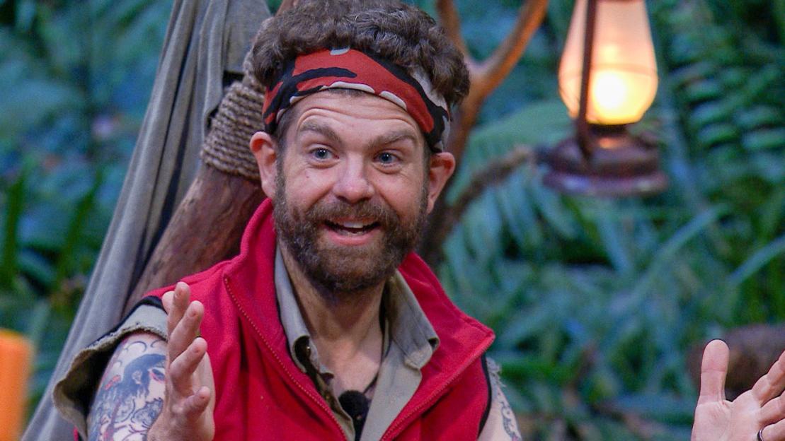 Jack Osbourne on "I'm a Celebrity... Get Me Out of Here!"