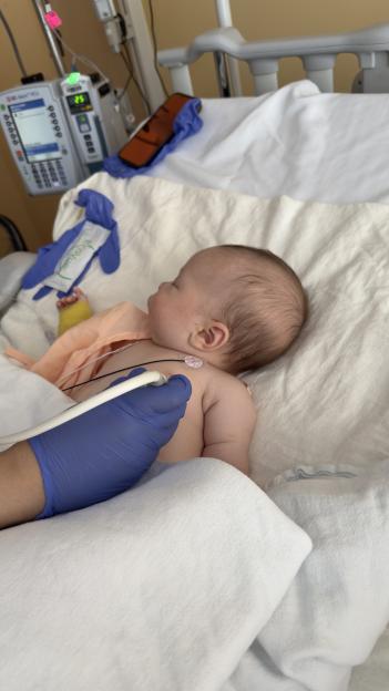 I thought white lump on newborns gum was a tooth but it was rare tumour with only 500 cases WORLDWIDE