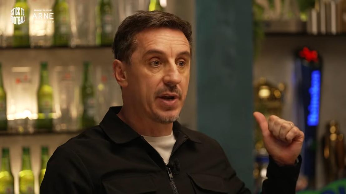 'Gary Neville: Declan Rice's Moment Made Me Believe Arsenal's Title Hopes Are Over'