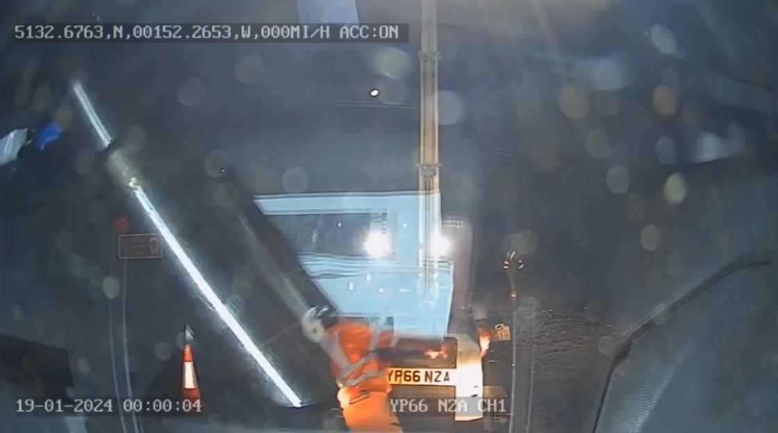 Terrifying Moment: Tree Surgeon Electrocuted by 11,000 Volt Powerline Claims He 'Thought He Was Going to Die'