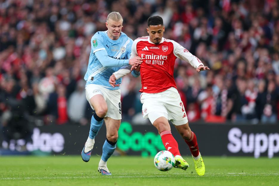 Arsenal v Manchester City - Carabao Cup Final