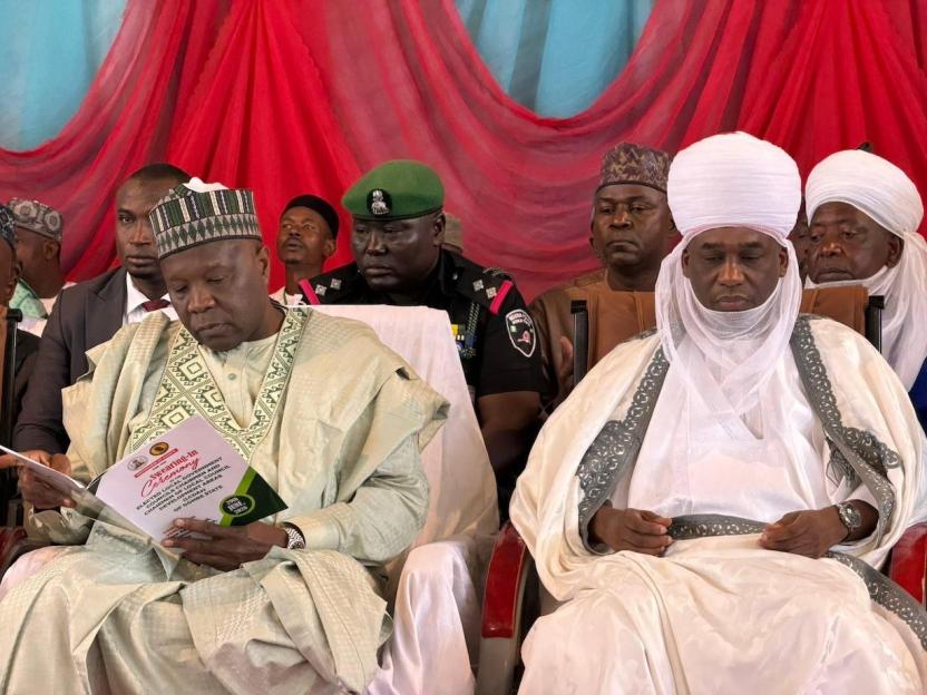Gombe Governor Installs New Local Government Chairpersons, Urges Focus on Grassroots Development