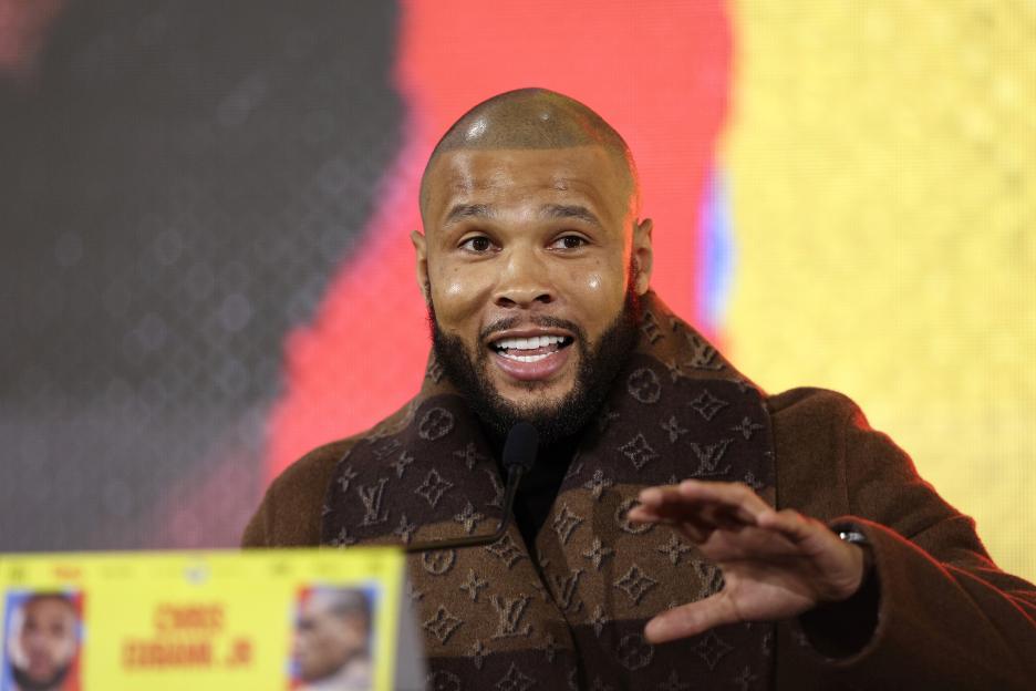 Chris Eubank Jr v Conor Benn Launch Press Conference