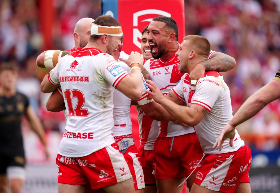 Hull KR v Hull FC - Betfred Super League - Sewell Group Craven Park Stadium