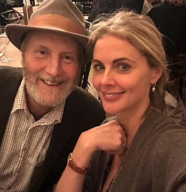 Donna Air Mourns the Loss of Her Cherished Dad with a Heartfelt Tribute