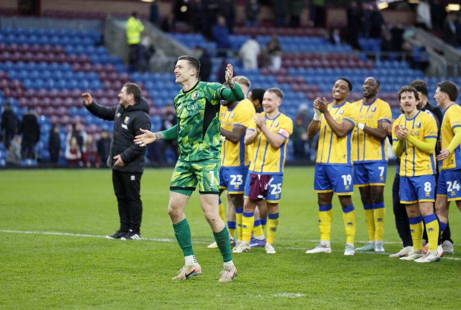 Burnley v Mansfield Town - Emirates FA Cup - Fourth Round - Turf Moor