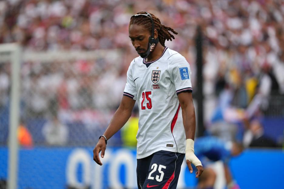 England's Djed Spence Suffers Shocking Facial Injury in World Cup Opener Against Argentina
