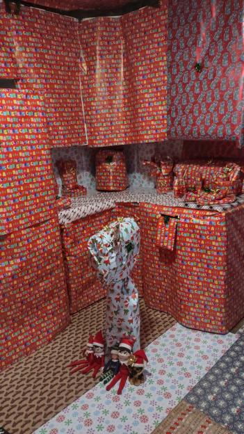 We Pulled Off the Ultimate Elf on the Shelf Prank in 15 Hours—And People Think We’re Nuts for Taking It Down Tomorrow!