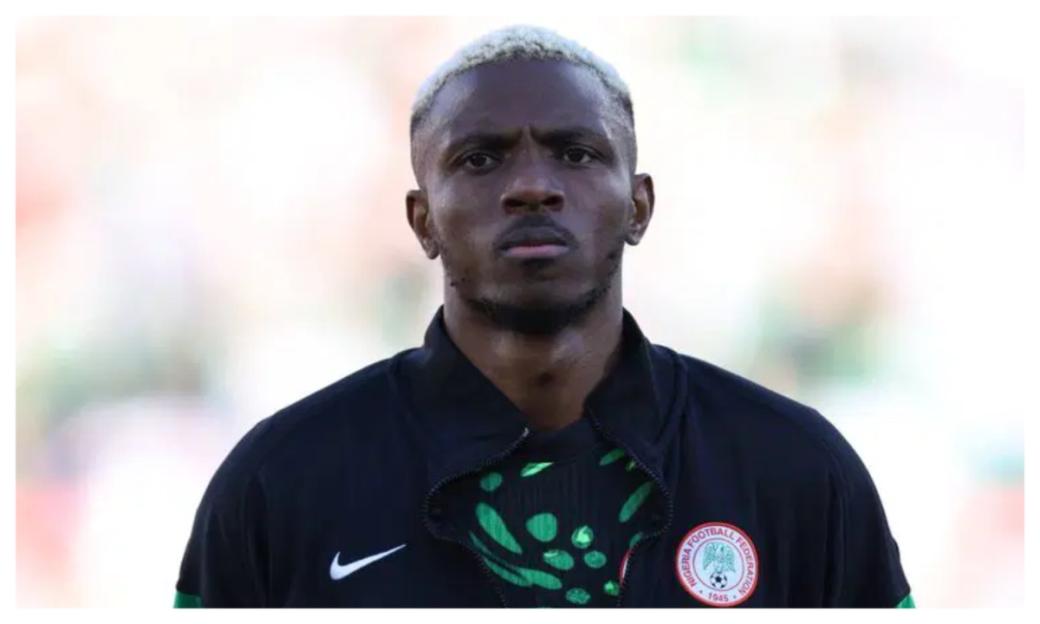World Cup 2026: Osimhen Expresses Disappointment Over Nigeria's Absence