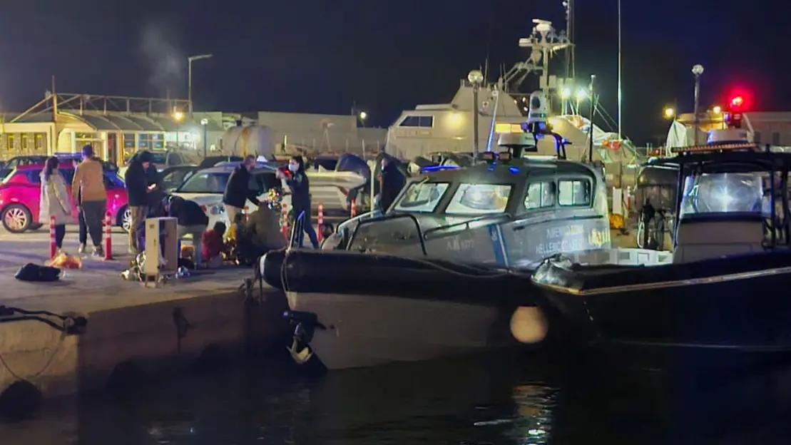 Tragic Collision: Speedboat with Migrants Strikes Greek Coastguard Vessel, Leaving 15 Dead and Many Missing