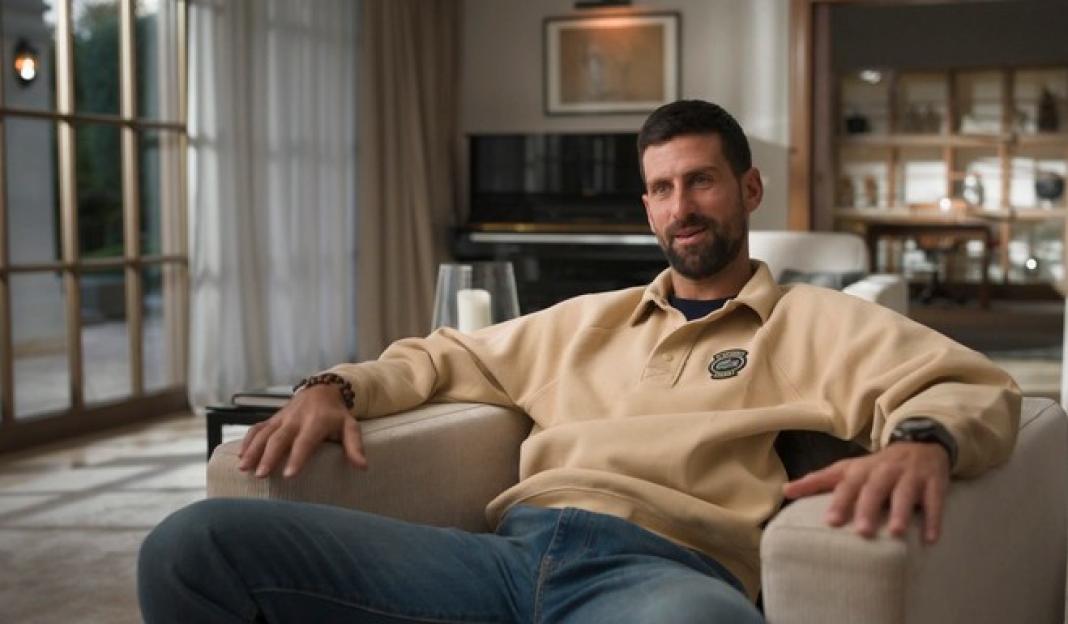 "Novak Djokovic Recalls Terrifying Escape from Home Amid Bombardment: 'Help Me, Help Me!'"