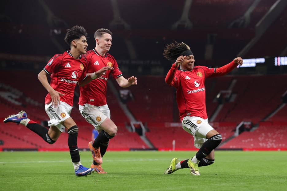 Manchester United U18 v Sunderland U18: FA Youth Cup