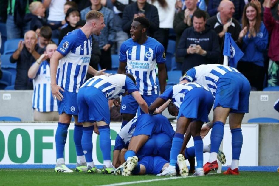 EPL Standings: Brighton Surpasses Arsenal for the Lead, Liverpool Held to a Draw by Newcastle