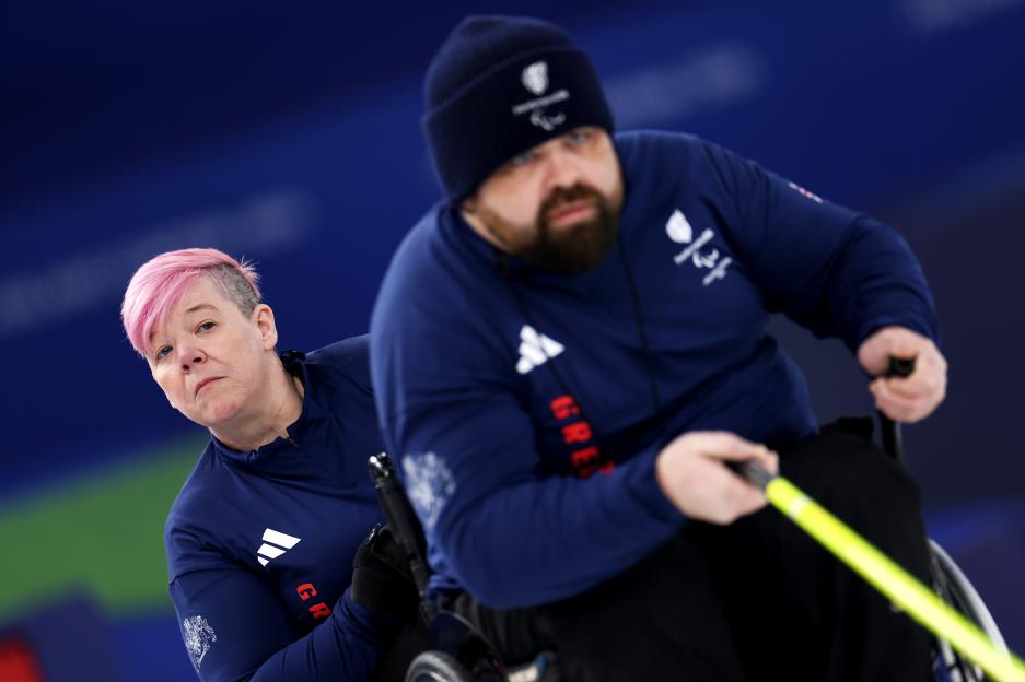 Wheelchair Curling - Milano Cortina 2026 Winter Paralympic Games: Day -1
