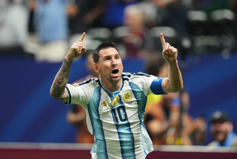 Argentina v Egypt: Round of 16 - FIFA World Cup 2026, Atlanta, United States - 07 Jul 2026