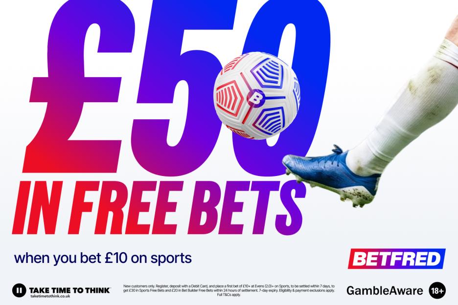 Join Betfred and Get £50 in Free Bets When You Wager £10 on Napoli vs Arsenal!