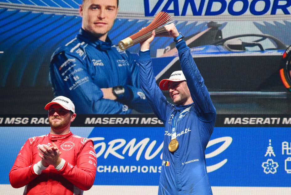 Tokyo E-Prix Round 8