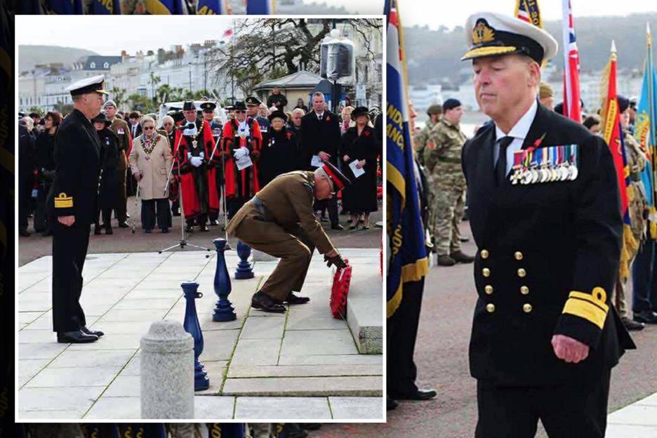 'Imposter Admiral' with Fake Medals Ignites Outrage Among Veterans at Remembrance Event