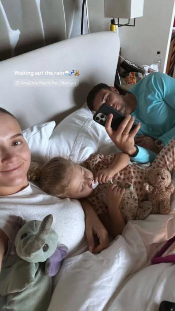 Molly Mae Dazzles with a Luxurious £6k-a-Night Maldives Getaway – Her Seventh Trip This Year!