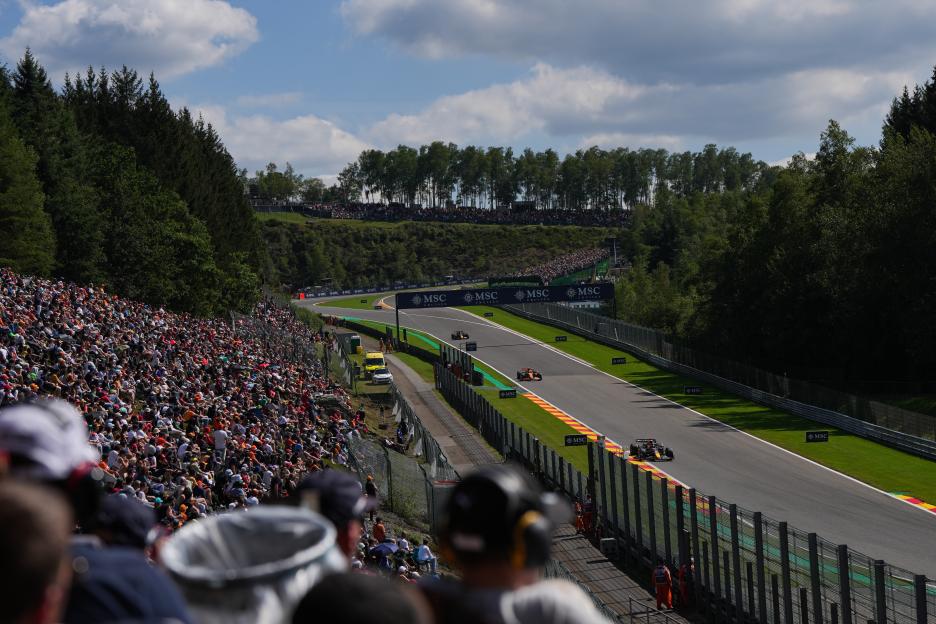 F1 Grand Prix of Belgium