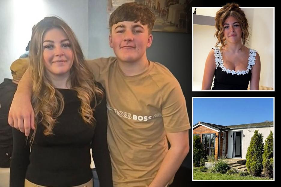 Tragic Last Message: 15-Year-Old Girl Says 'Goodnight, I Love You' Before Being Found Dead with 17-Year-Old Boyfriend at Holiday Park
