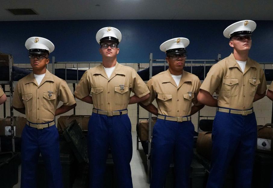 Signing up to serve: inside US military recruitment