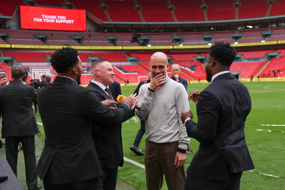 Chelsea v Manchester City - Emirates FA Cup Final