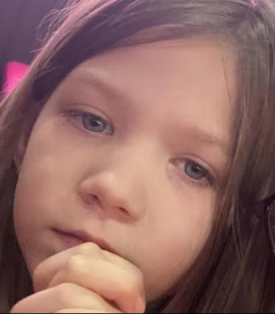 Collage of Roman Casselden, 16, and his sister Darcie, nine.