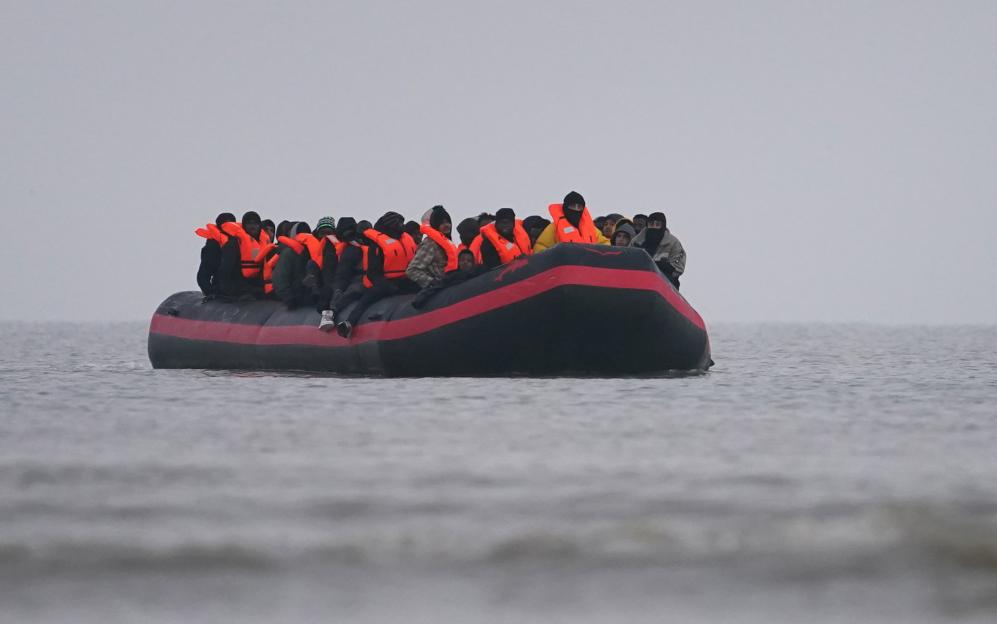 Migrant Channel crossing incidents