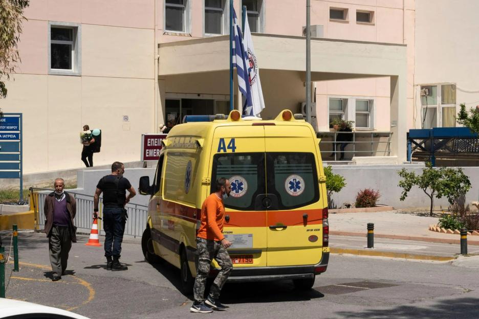 British Tourist, 55, Tragically Dies in Hospital While Caring for Sick Wife During Greek Getaway