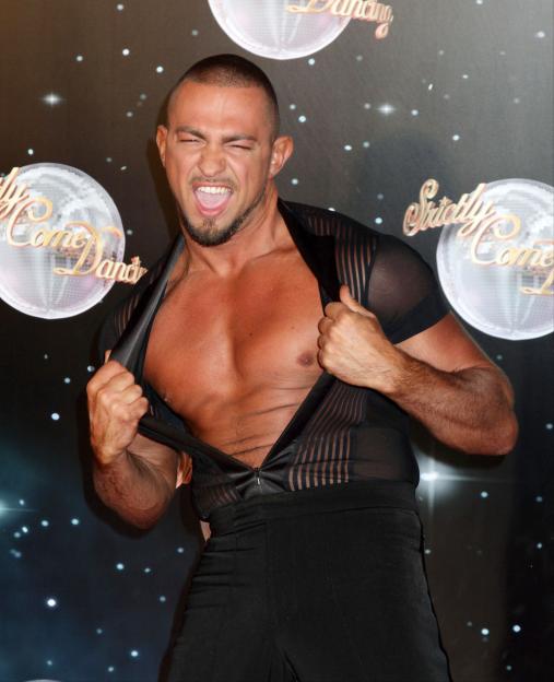 Robin Windsor's Ex Reveals Party Injury That Led to His Strictly Exit After Blackpool Show
