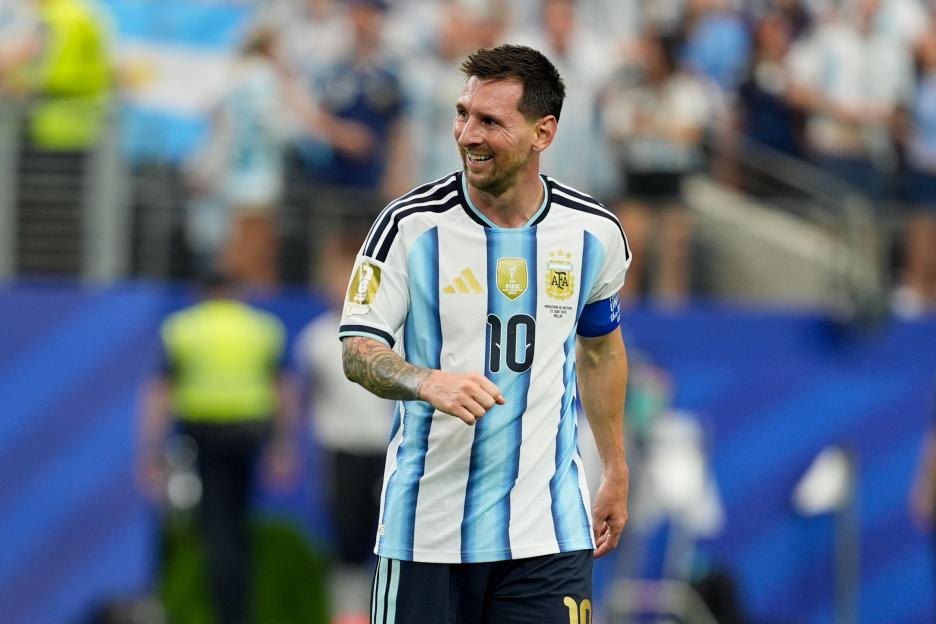 Argentina v Austria: Group J - FIFA World Cup 2026, Dallas, United States - 22 Jun 2026