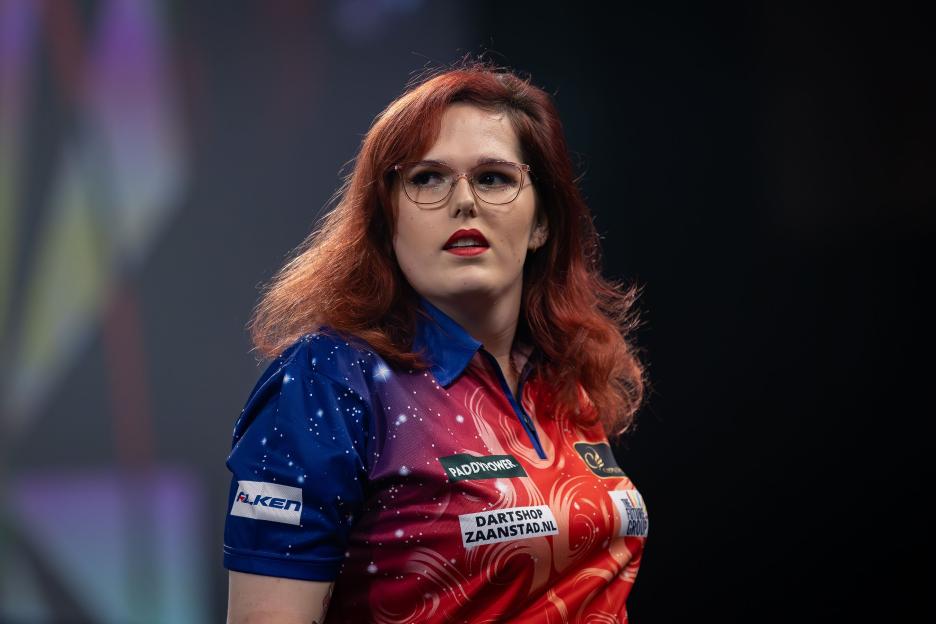 Transgender star Noa-Lynn van Leuven reveals how she has quietly prepared for World Darts Championship
