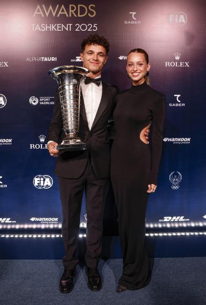 Lando Norris and Magui Corceiro Spark Romance Again During Arsenal Match