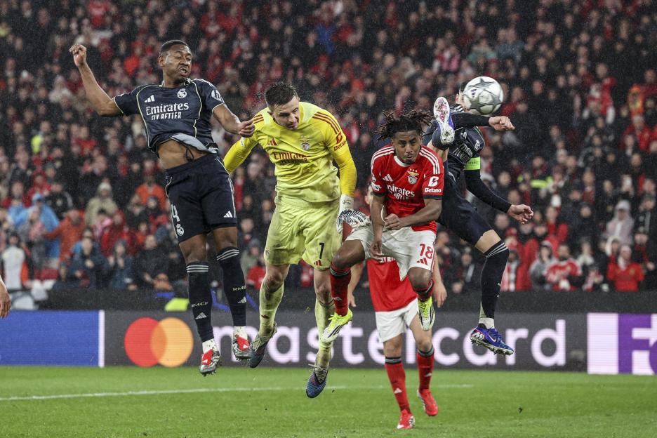 UEFA Champions League - Benfica vs Real Madrid