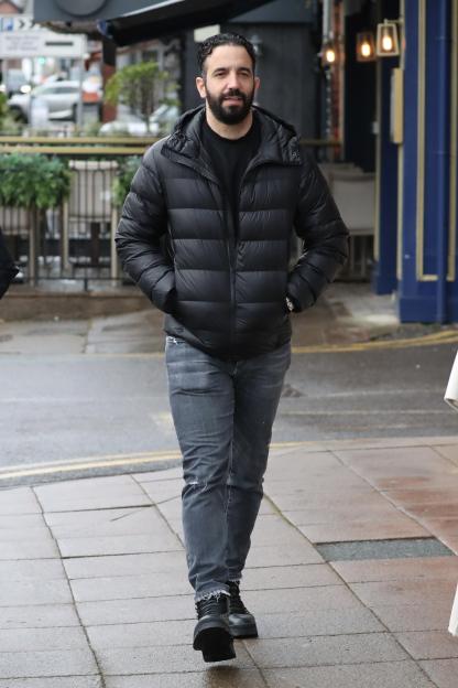 Sacked Ruben Amorim Spotted In Cheshire With Wife Maria Joao Diogo And Agent - 06 Jan 2026