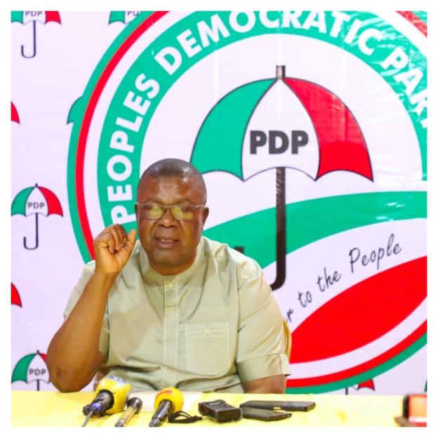 Rivers: PDP Faction Leader Claims Fubara Betrayed the Party