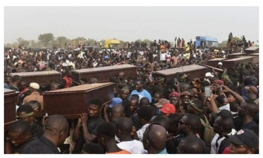 'Tragic Toll: 3,550 Nigerians Lost Their Lives in Just Six Months, Reports Intersociety'