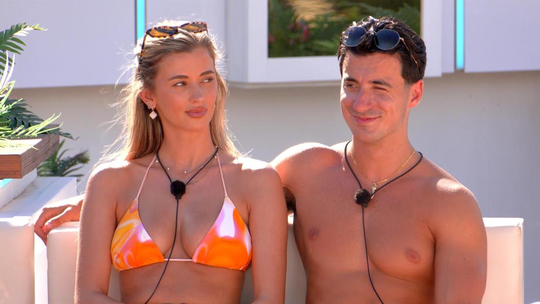 Jessy Potts and Tommy Bradley from 'Love Island All Stars'.