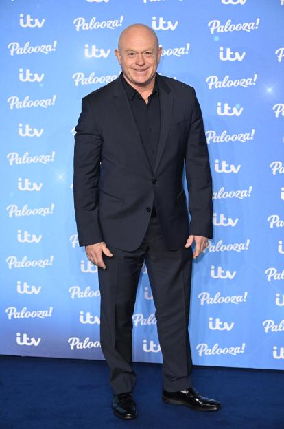 Ross Kemp at the ITV Palooza.