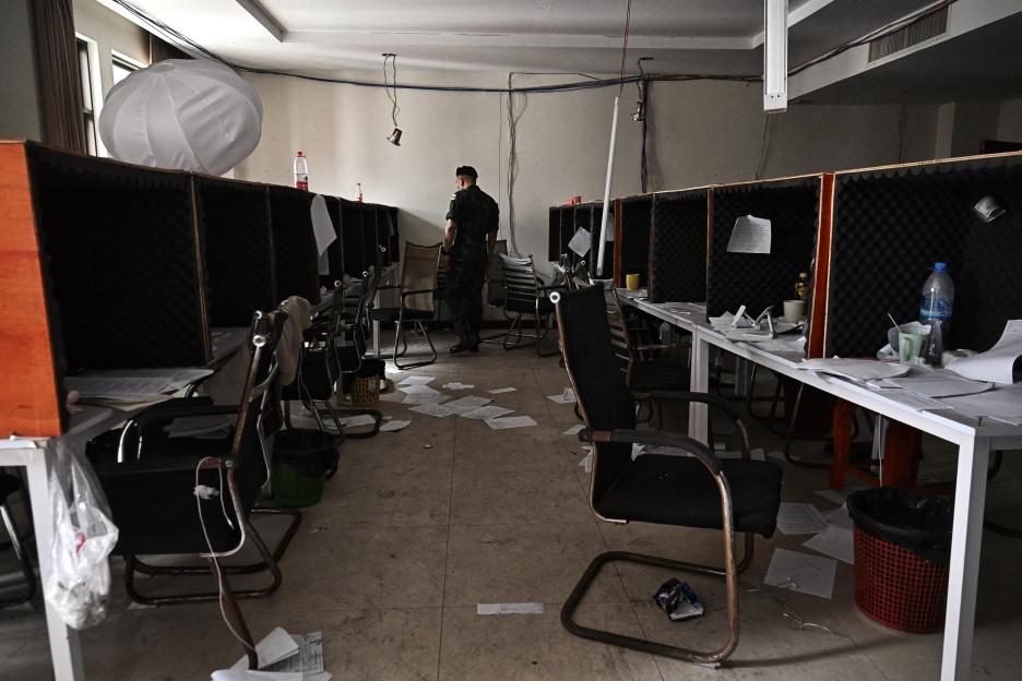 TOPSHOT-THAILAND-CAMBODIA-CONFLICT-CYBERCRIME