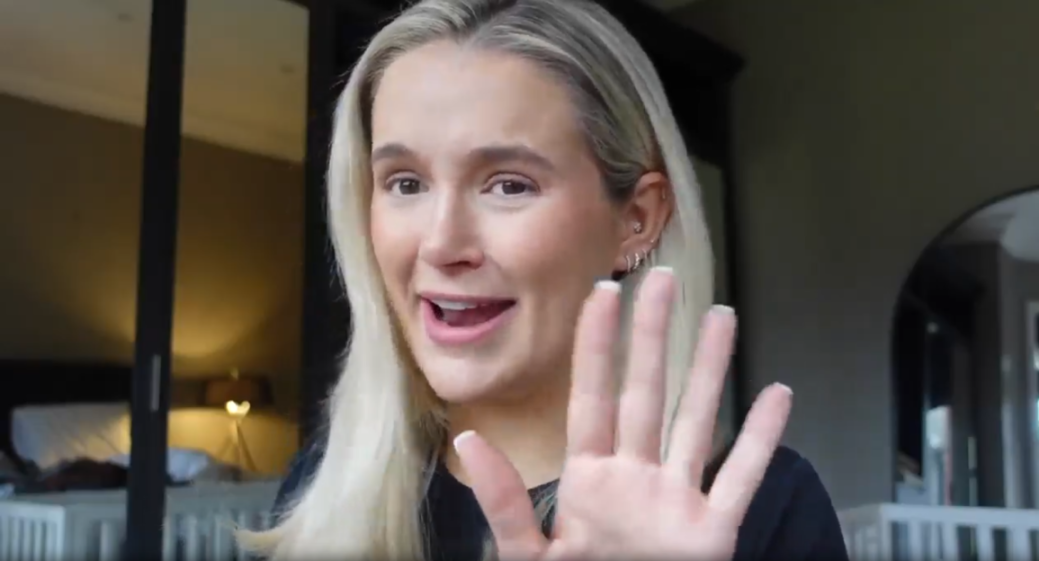 Molly-Mae Hague reveals she and Tommy already know baby's gender and they've picked a name.