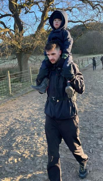 Dad's stomach pains blamed on 'drinking too much fizzy pop' turn out to be cancer