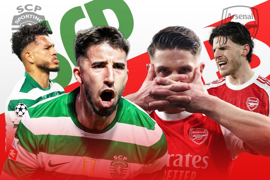 Sporting vs Arsenal LIVE: Champions League Quarter-Final Updates as Gunners Aim to Secure Advantage for Emirates Return