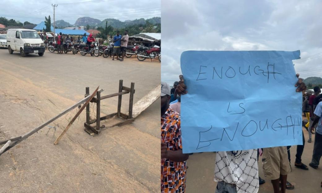 AAUA Students Block Highways in Response to 68-Day Strike