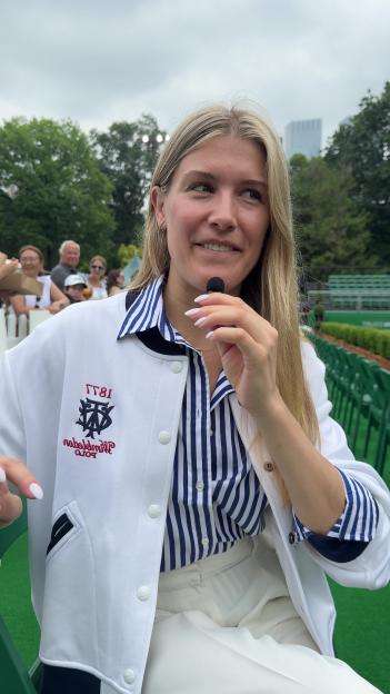 Genie Bouchard Shares Her Surprisingly Chill Schedule for Her BBC Wimbledon Punditry Debut