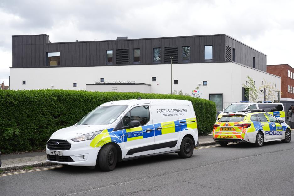 Finchley Reform Synagogue arson attack