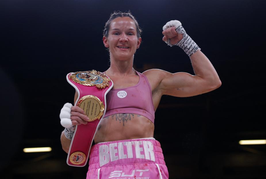 Terri Harper v Natalie Zimmermann - WBO World Lightweight Title