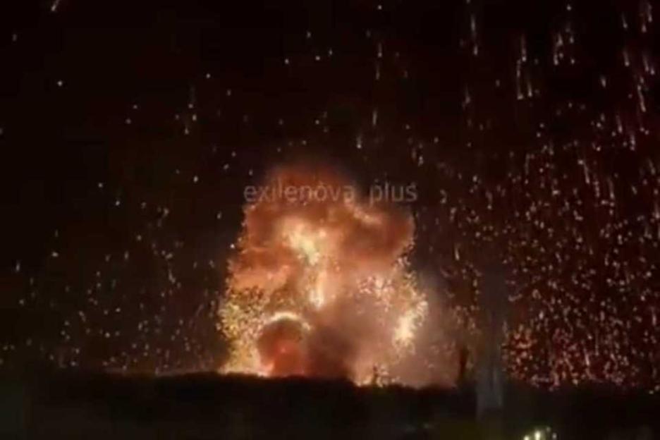 Ukraine Strikes Back: Major Offensive Targets Russian Port and Missile Launchers Amid Ongoing Siege in Kyiv