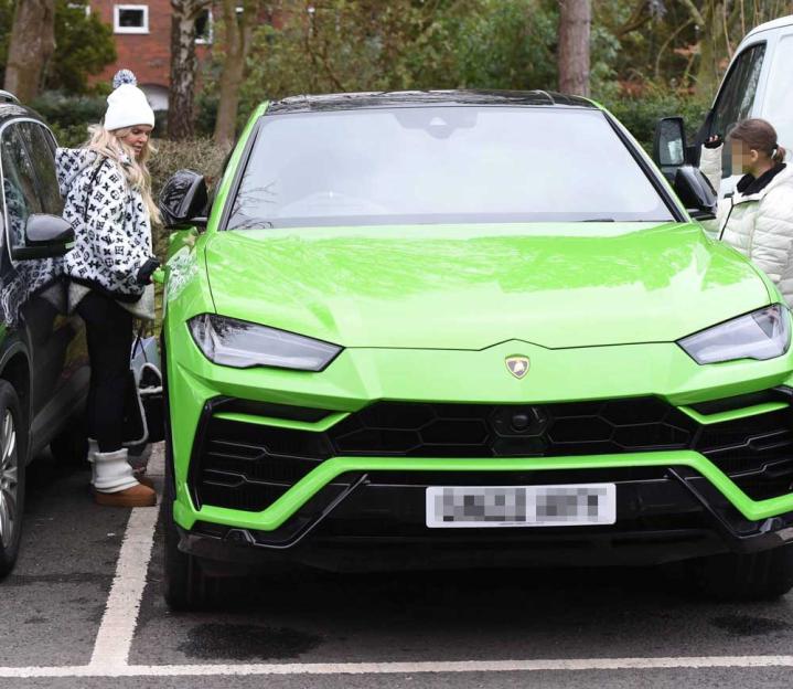 *STRICTLY NOT AVAILABLE FOR MAIL ONLINE* Kerry Katona Spotted On Shopping Trip In Cheshire Following Hospital Stay ? 05 Feb 2026